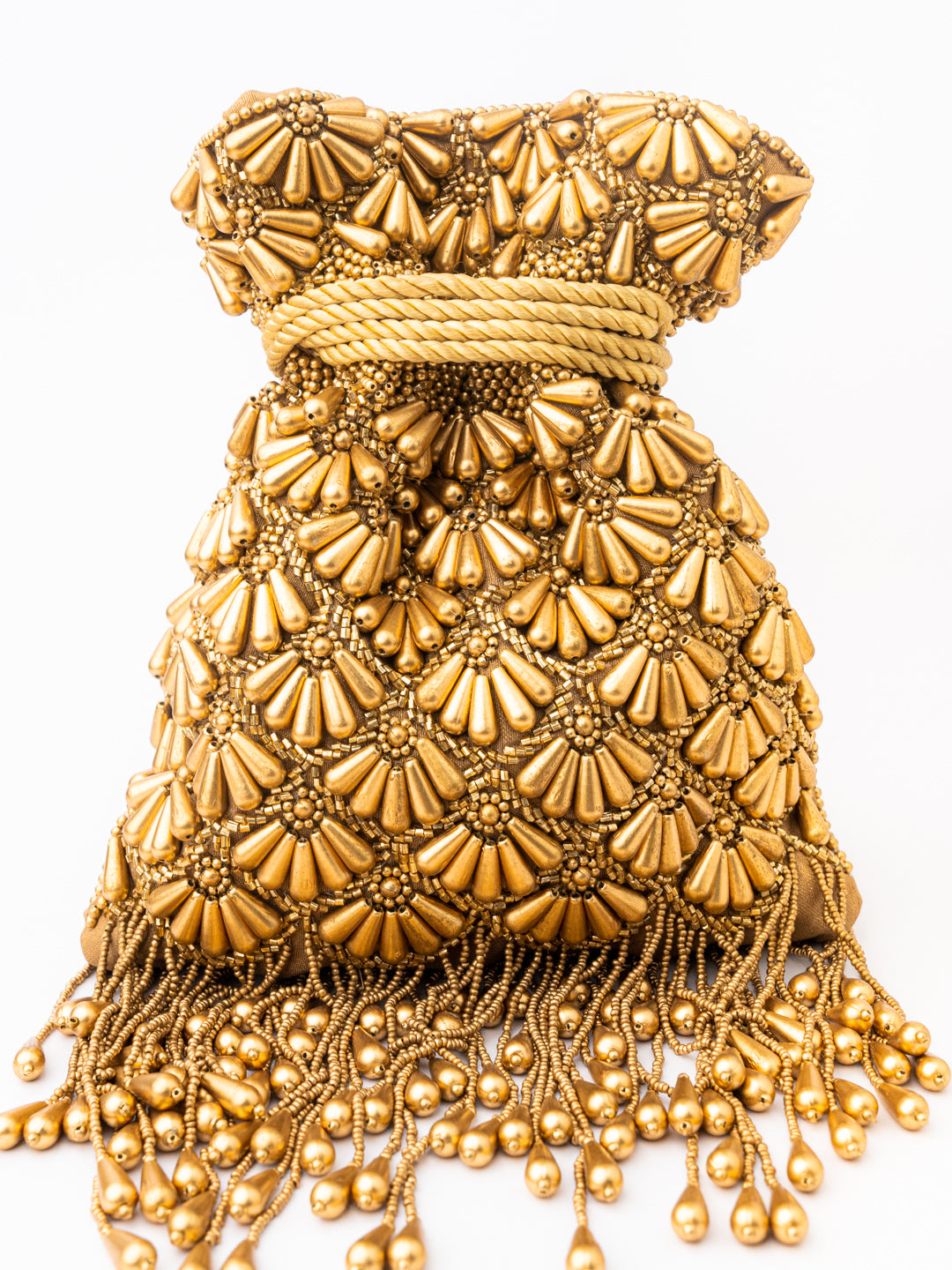 Cream-Coloured_&_Gold-Toned_Embroidered_Potli_Clutch_nidhi_rathi