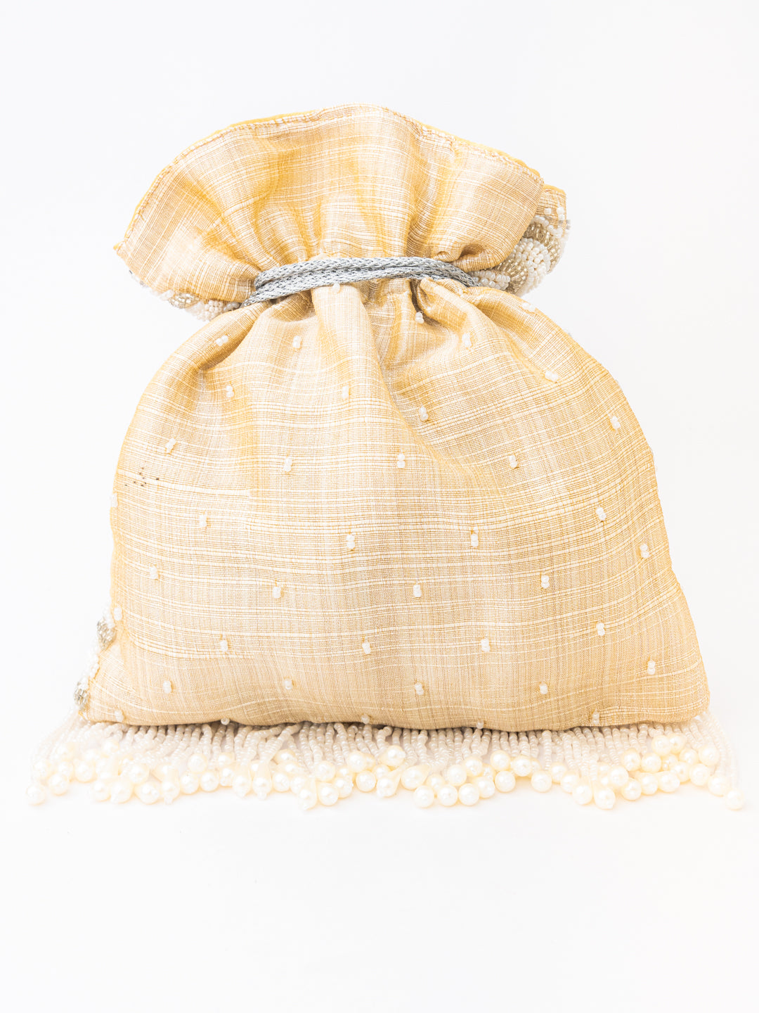 Cream-Coloured_Gold-Toned_Embellished_Potli_Clutch_nidhi_rathi