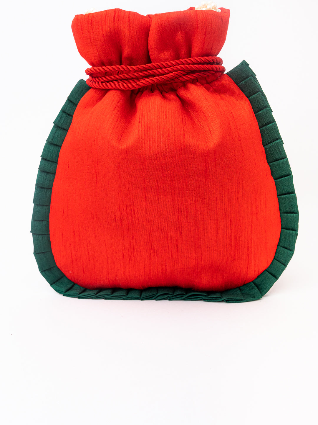 Women_Red_Green_Embroidered_Potli_Clutch_nidhi_rathi