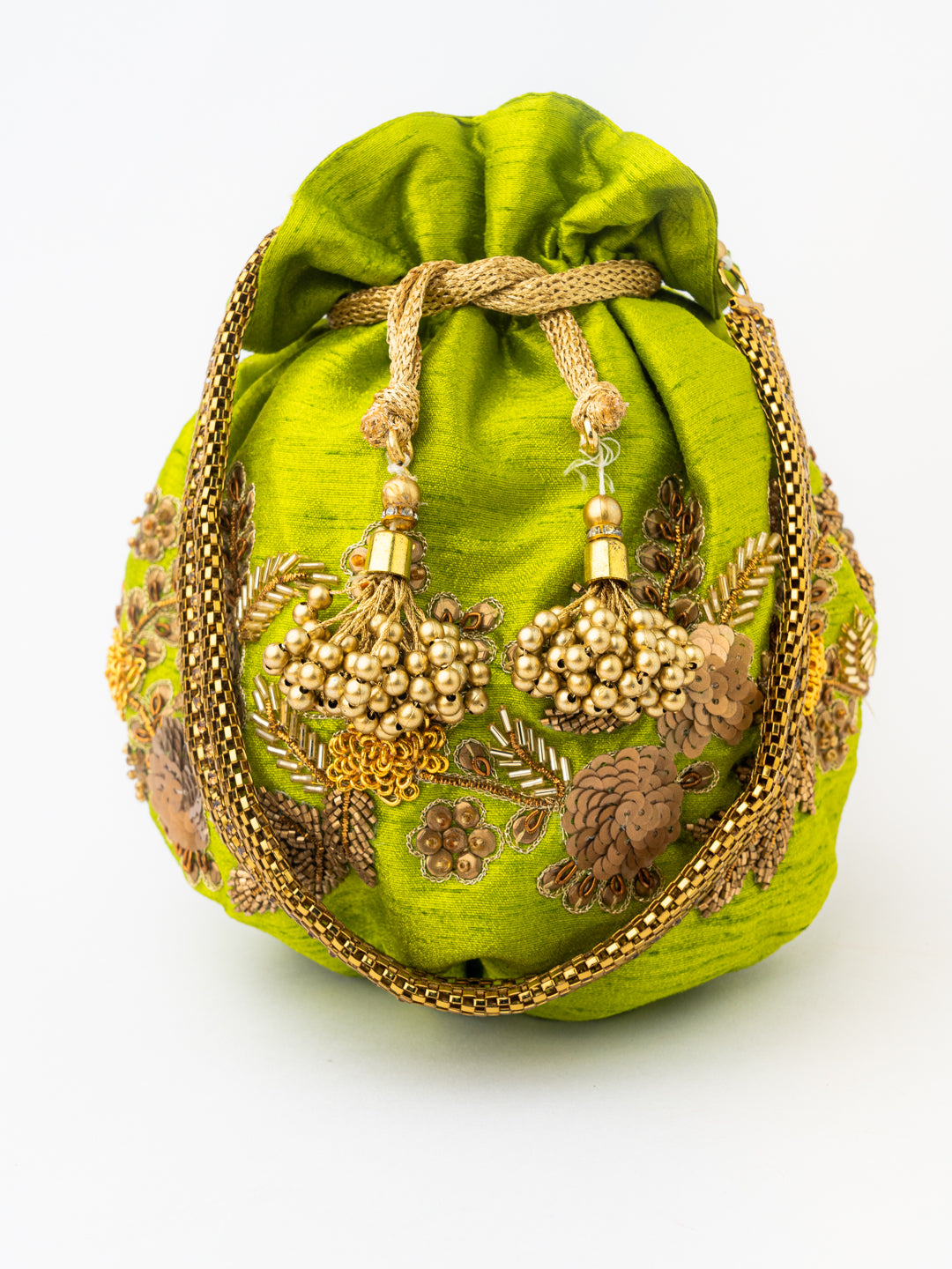 Green_Gold-Toned_Embroidered_Potli_Clutch_nidhi_rathi