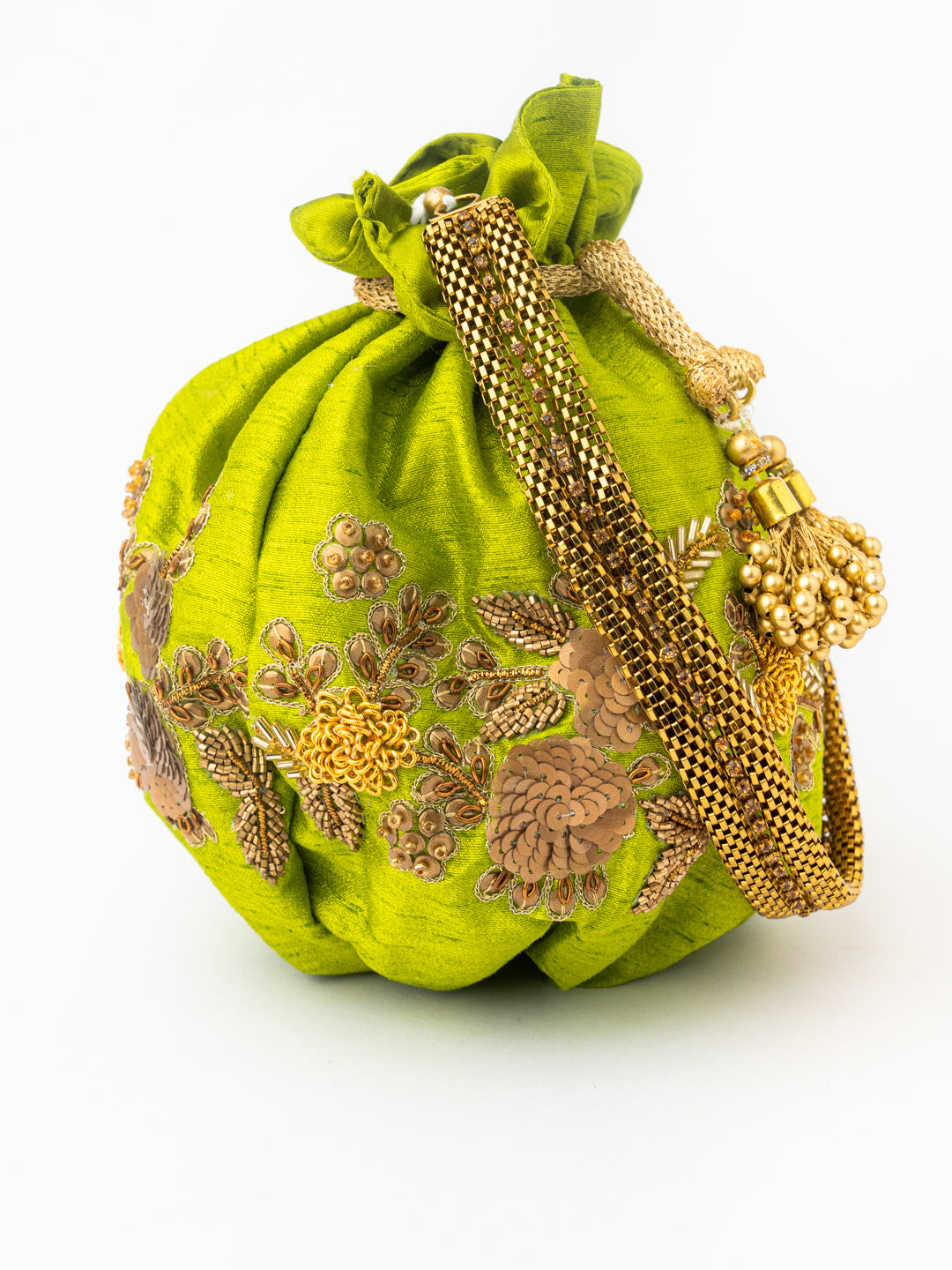 Green_Gold-Toned_Embroidered_Potli_Clutch_nidhi_rathi