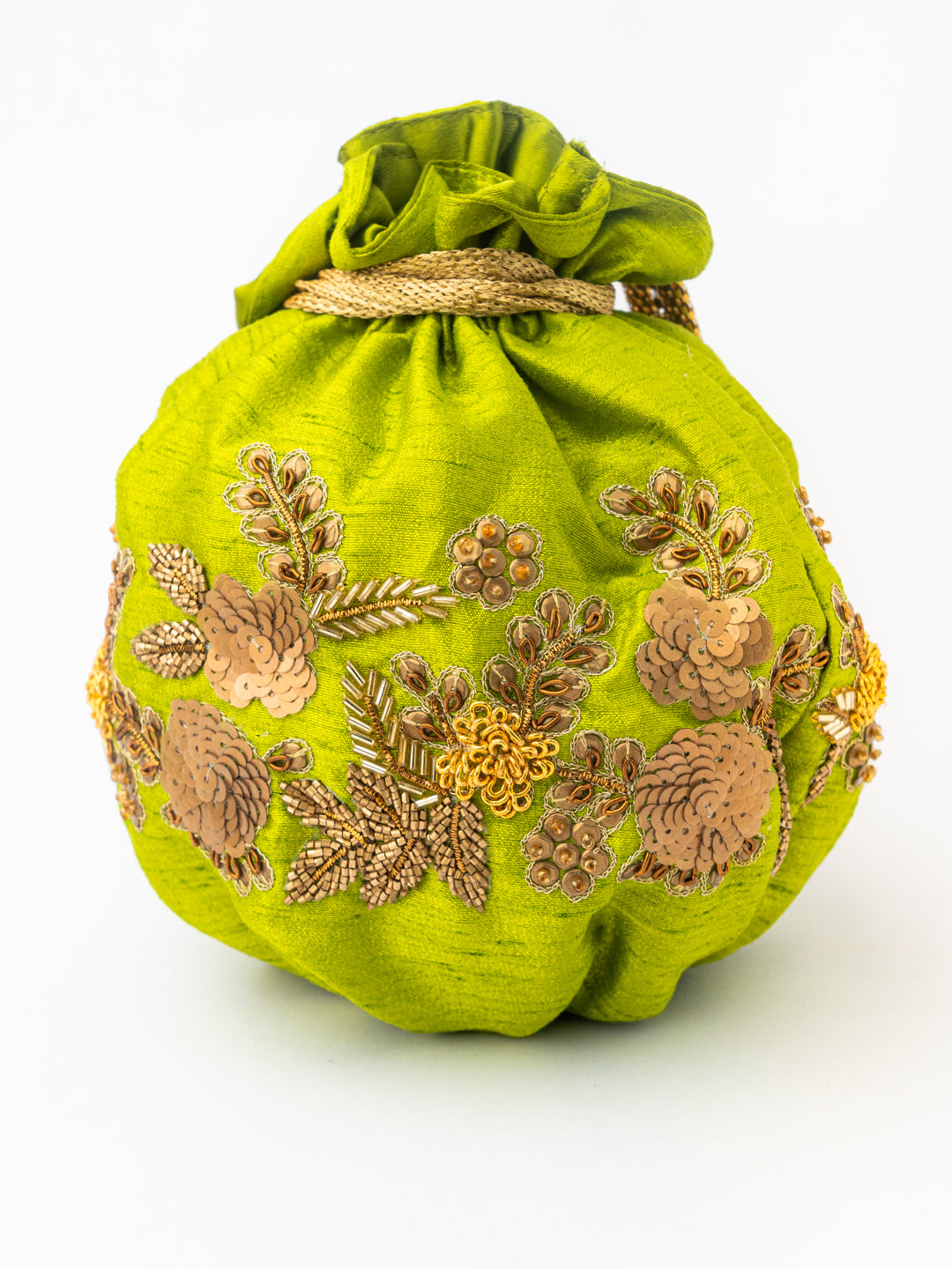 Green_Gold-Toned_Embroidered_Potli_Clutch_nidhi_rathi