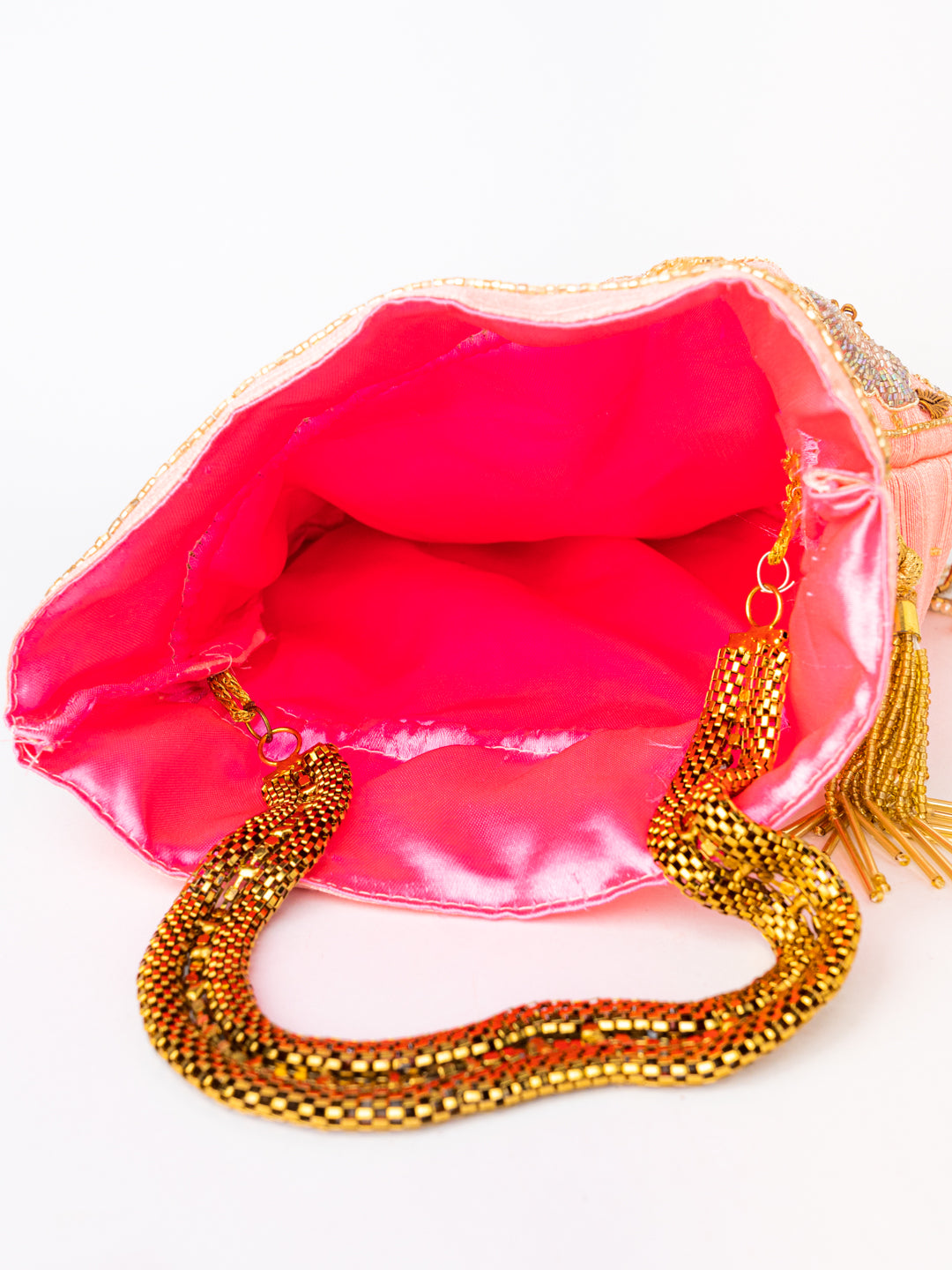 Rose_Gold-Toned_Embroidered_Quilted_Potli_Clutch_nidhi_rathi