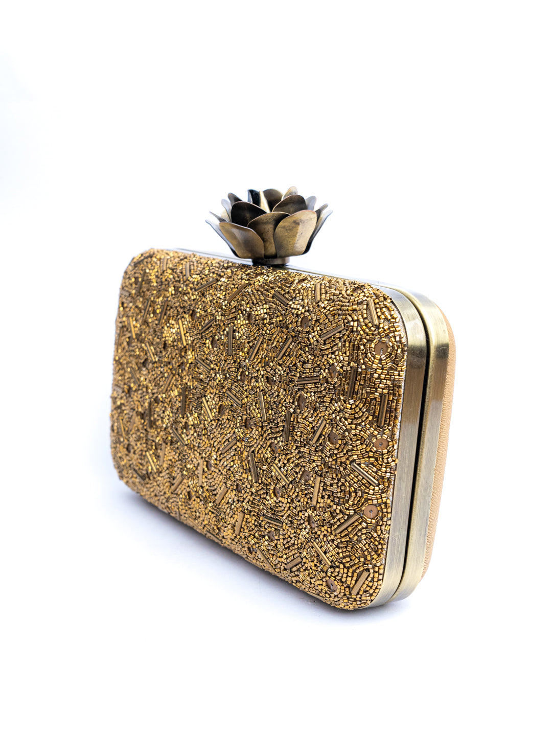 Nidhi_Rathi_Copper-Toned_Gold-Toned_Embroidered_Embellished_Box_Clutch