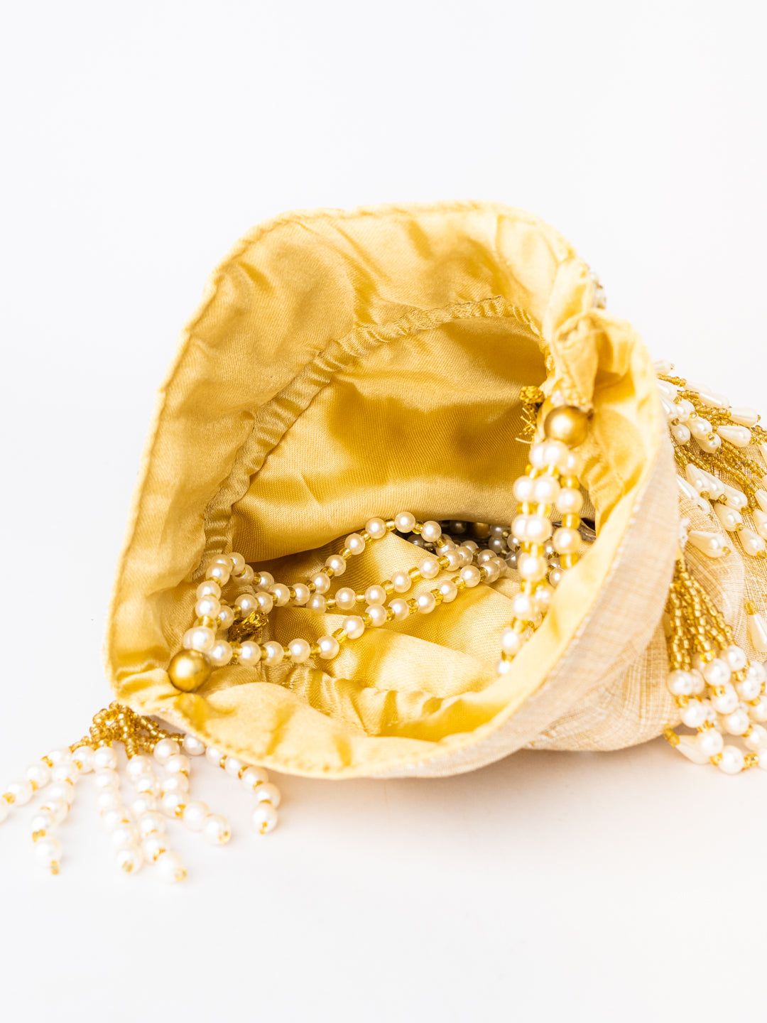 Cream-Coloured_White_Embellished_Potli_Clutch_nidhi_rathi