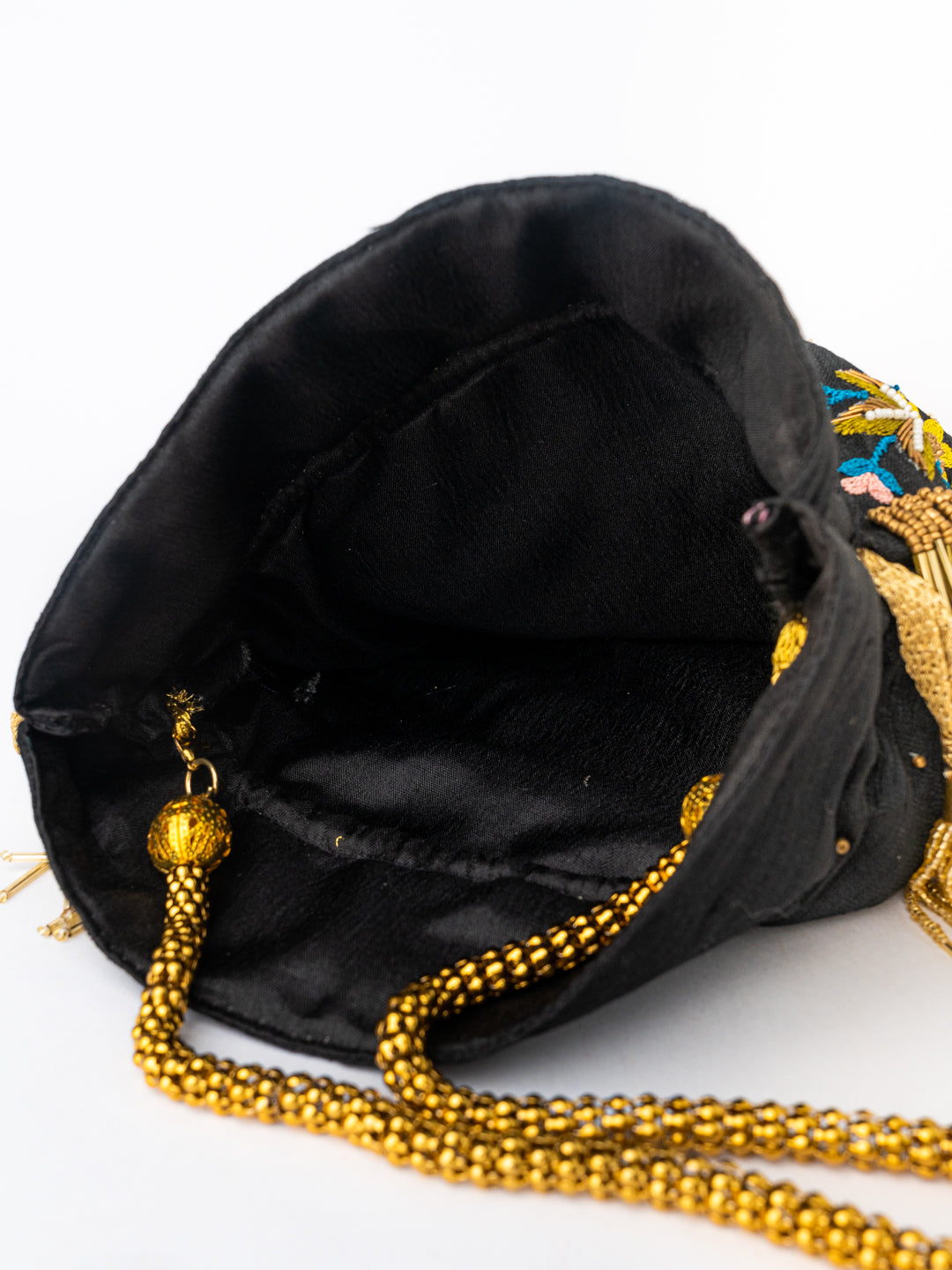 Black_Gold-Toned_Arabian_Bird_Embroidered_Potli_Clutch_nidhi_rathi