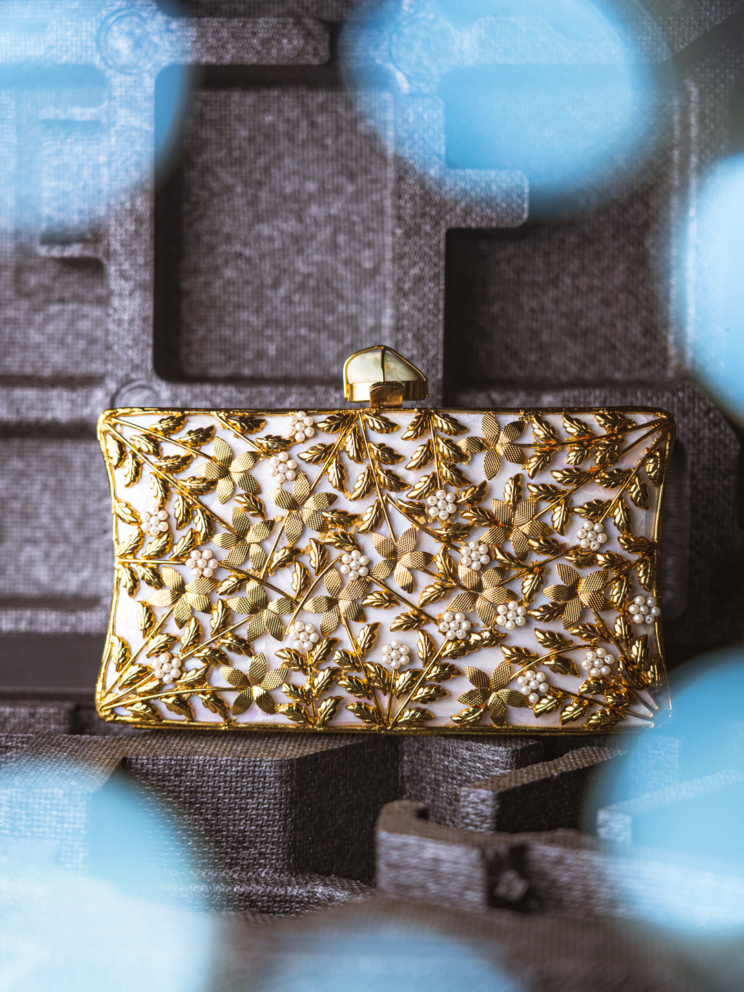 Nidhi_Rathi_Beige_Gold-Toned_Embellished_Box_Clutch