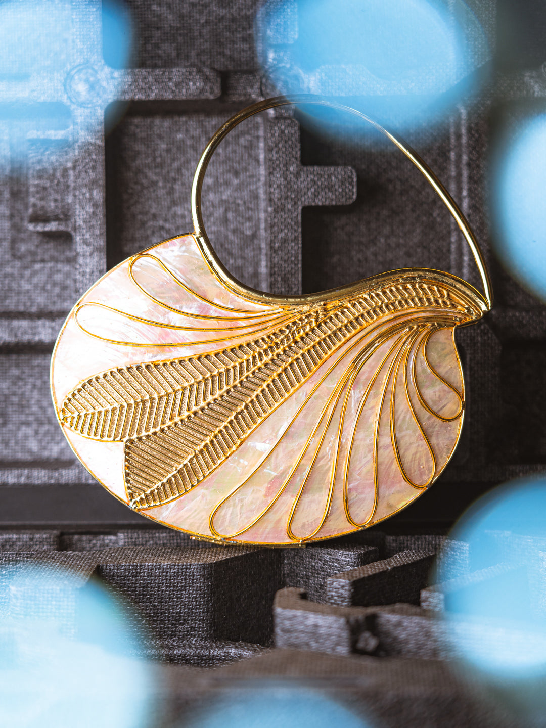 Nidhi_Rathi_Beige_Gold-Toned_Embellished_Box_Clutch