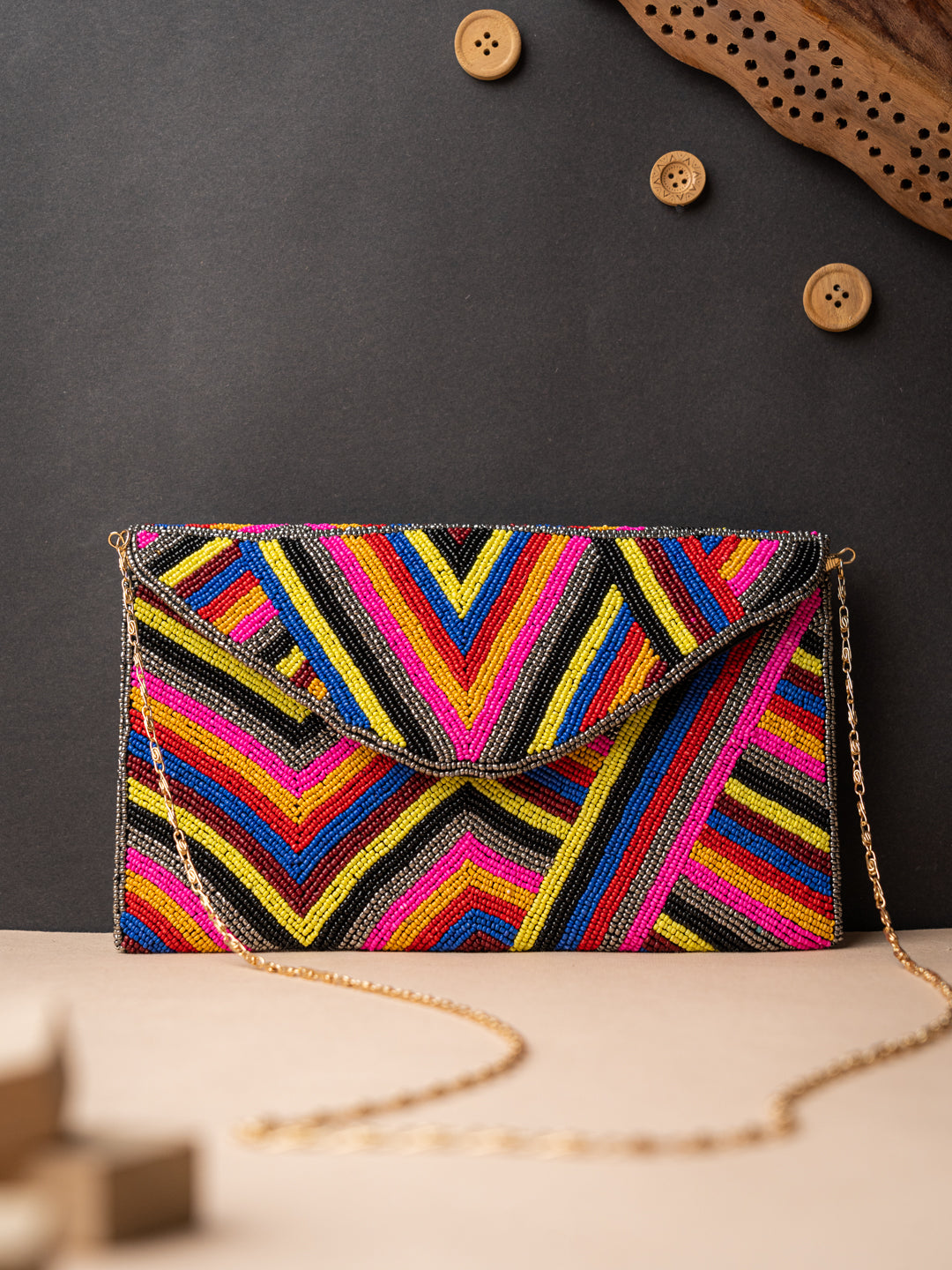 Nidhi_Rathi_Multicoloured_Beaded_Embellished_Envelope_Clutch