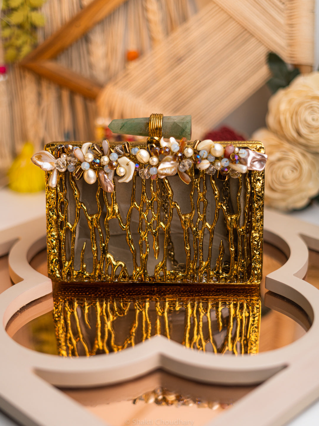 Nidhi_Rathi_Embellished_Embellished_Box_Clutch
