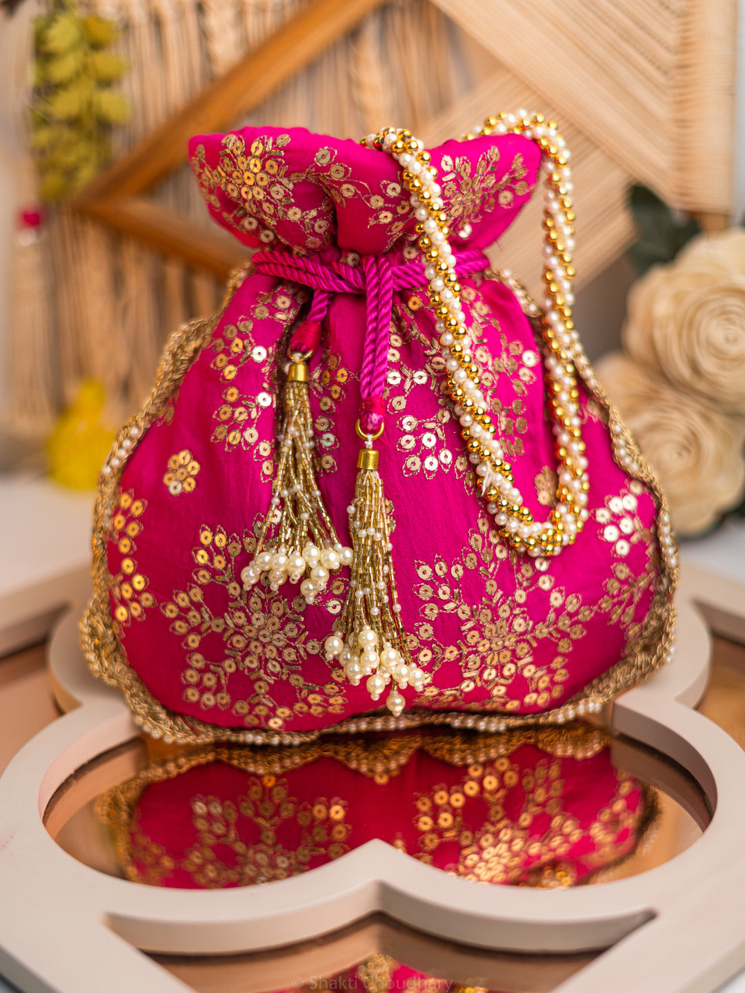 Green_Gold-Toned_Embroidered_Embroidered_Potli_Clutch_nidhi_rathi