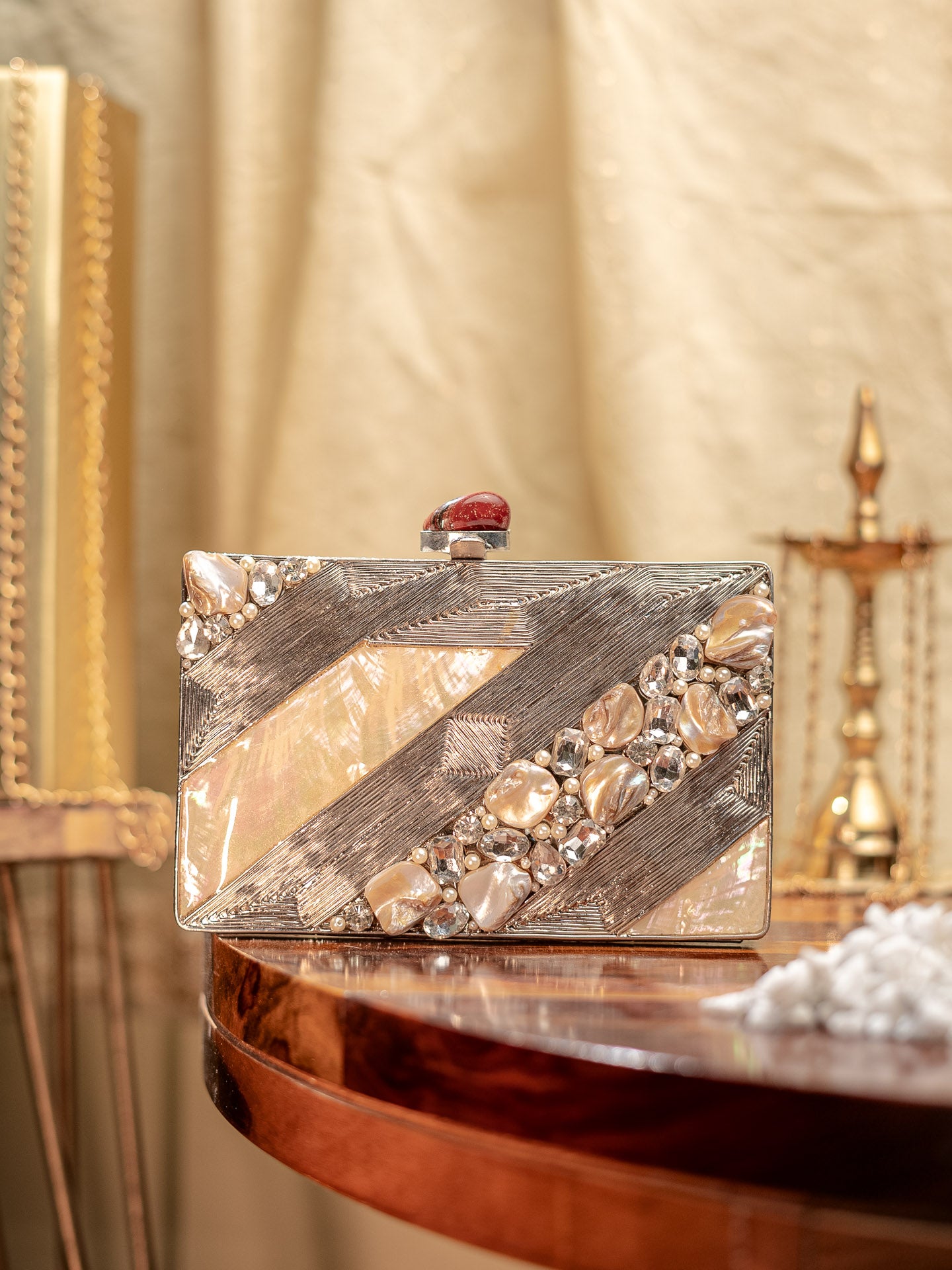Mother_Of_Pearl_Clutch_Bag_nidhi_rathi