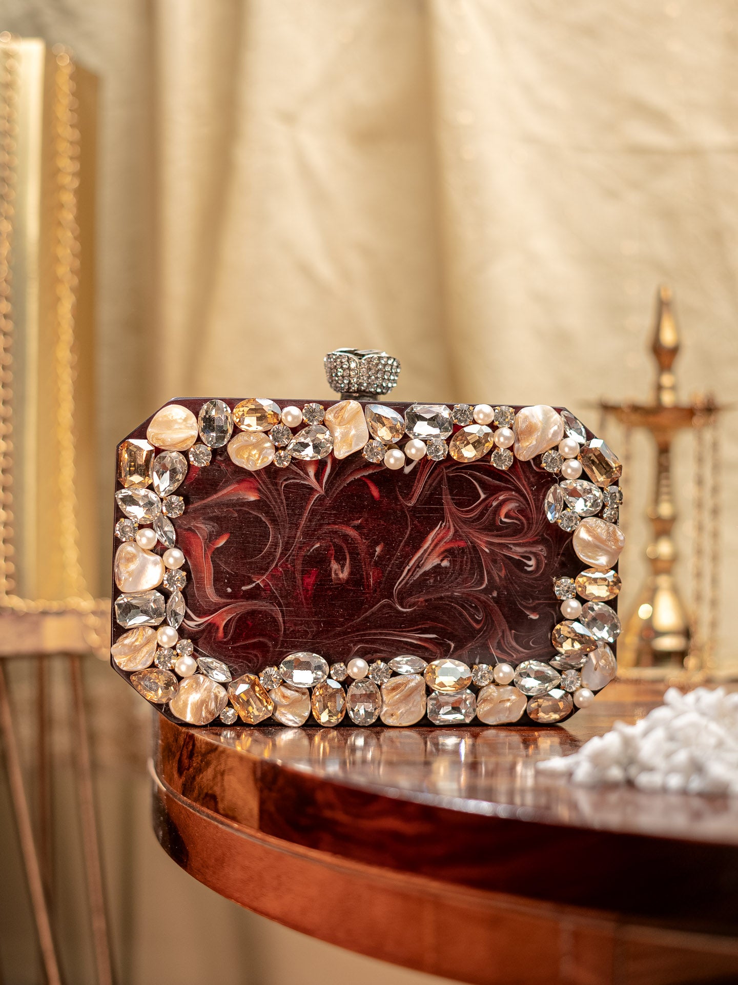 Resin_Clutch_Bag_nidhi_rathi