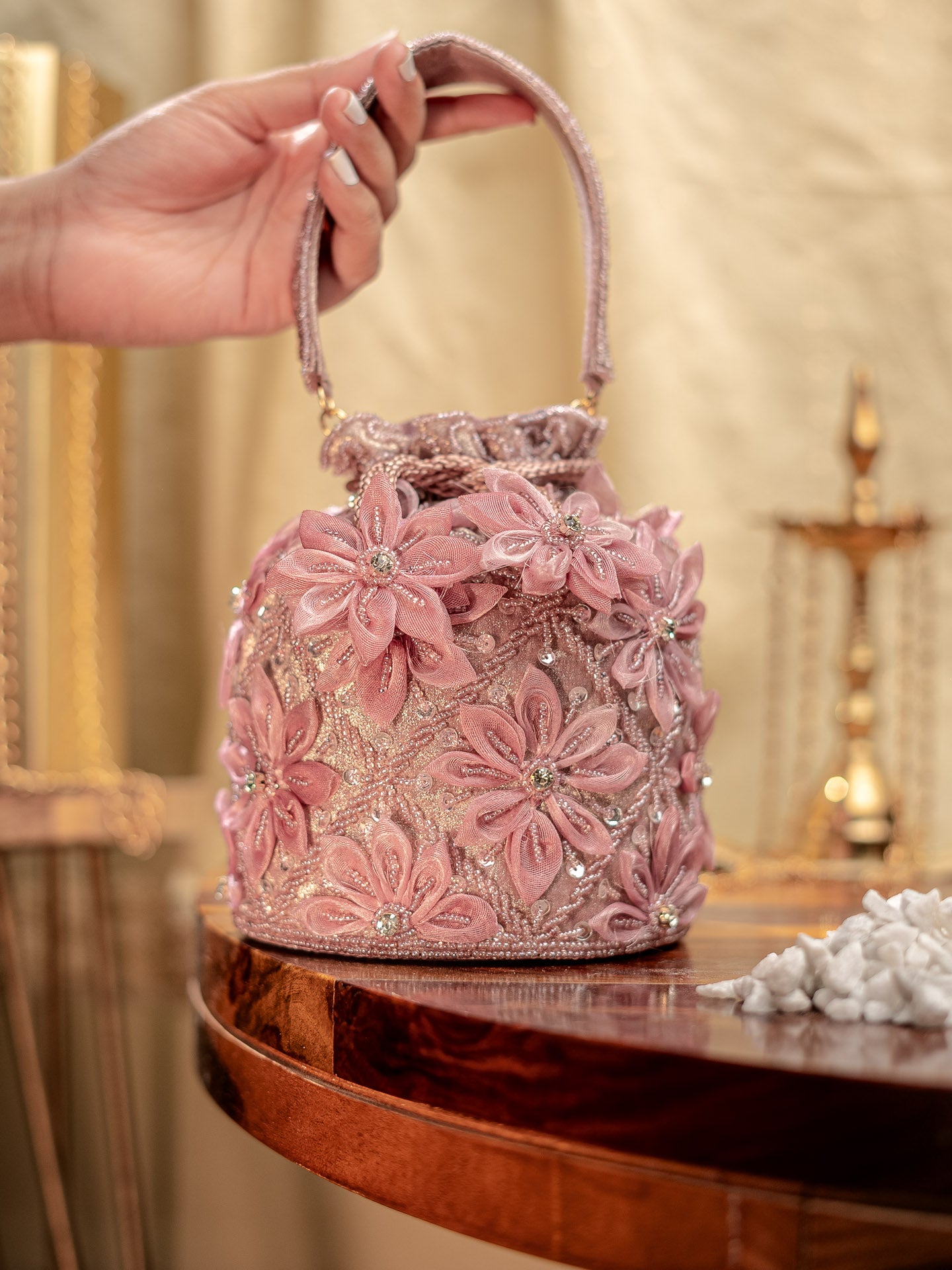 Rose_Gold_Patch_Work_Embellised_Potli_Bag_nidhi_rathi