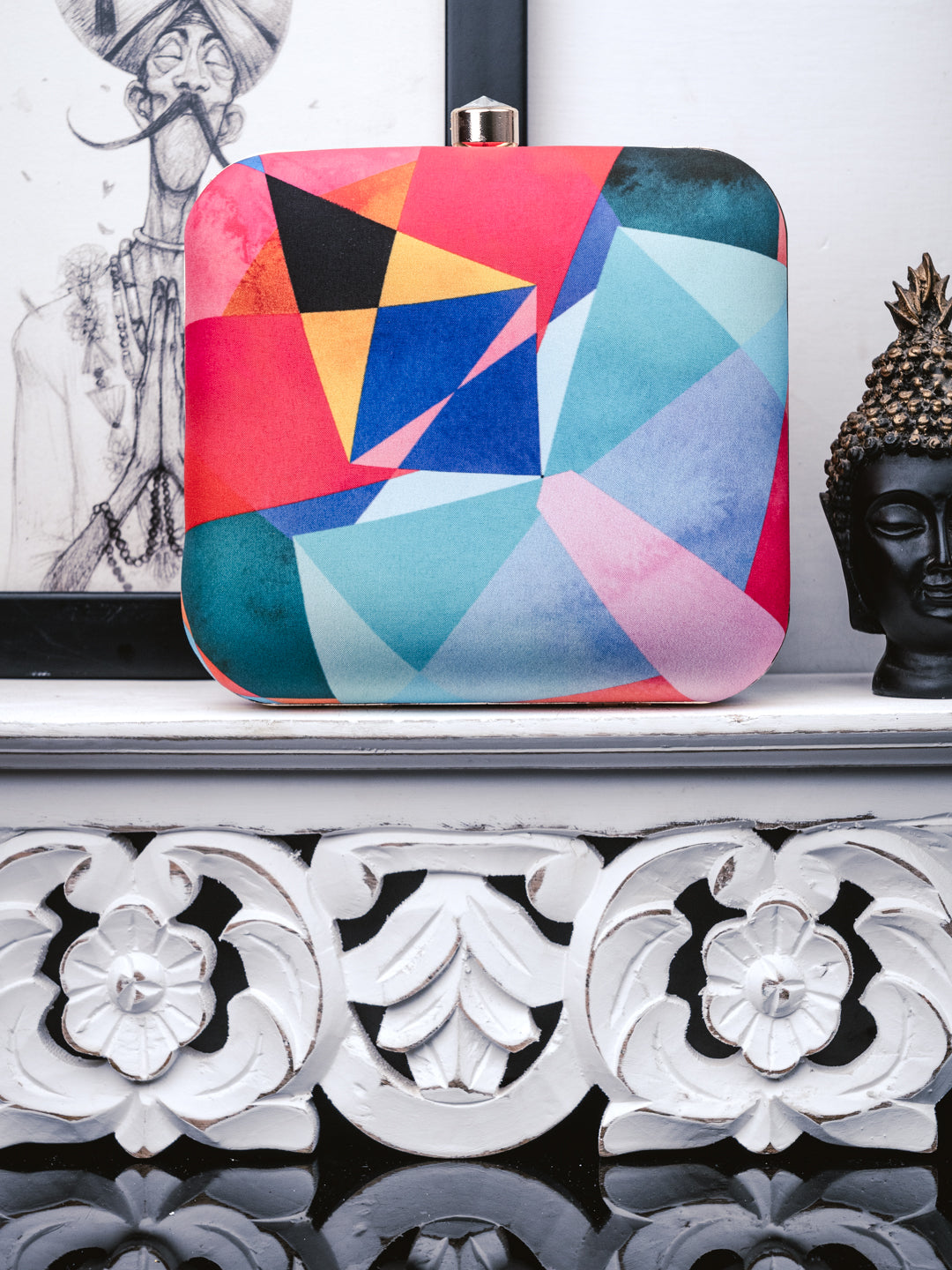 Nidhi_Rathi_Multicoloured_Printed_Box_Clutch
