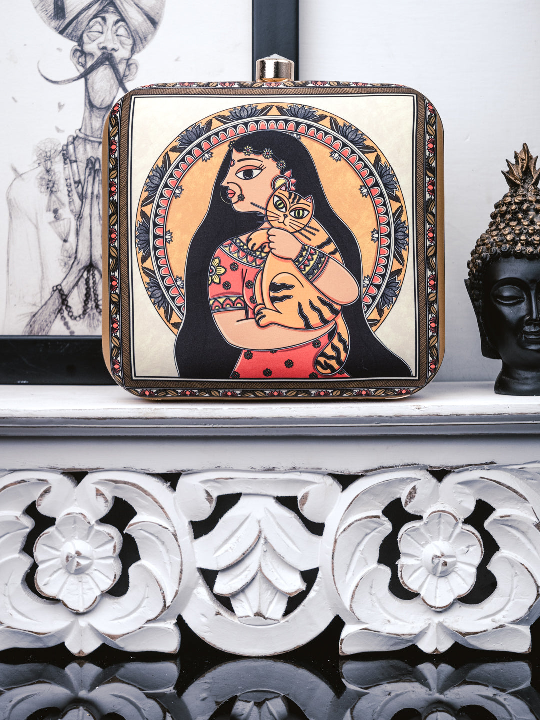 Nidhi_Rathi_Multicoloured_Printed_Box_Clutch