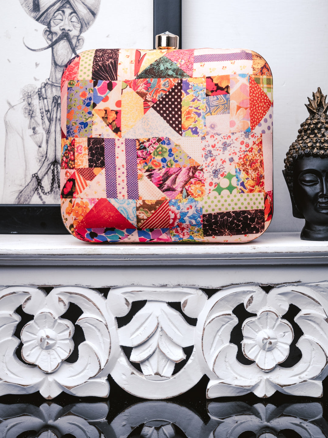 Nidhi_Rathi_Multicoloured_Printed_Box_Clutch