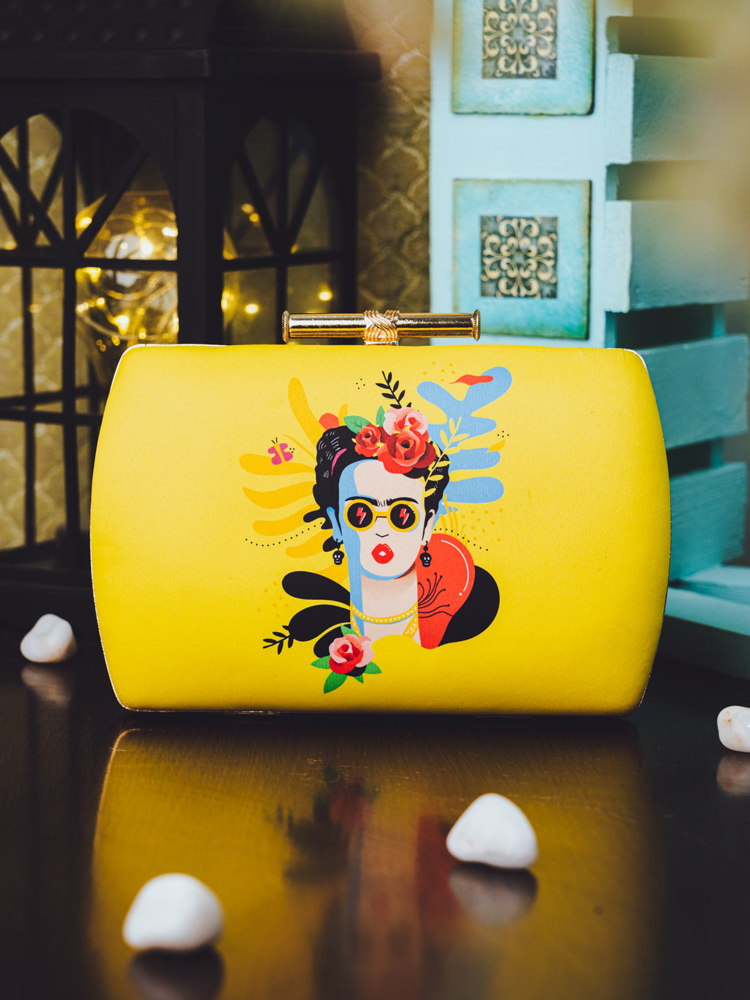 Nidhi_Rathi_Yellow_Blue_Printed_Box_Clutch