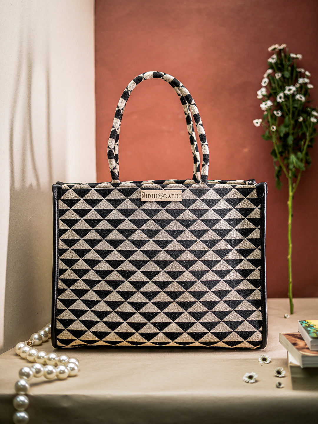White_Pearl_Embellised_Potli_Bag_nidhi_rathi