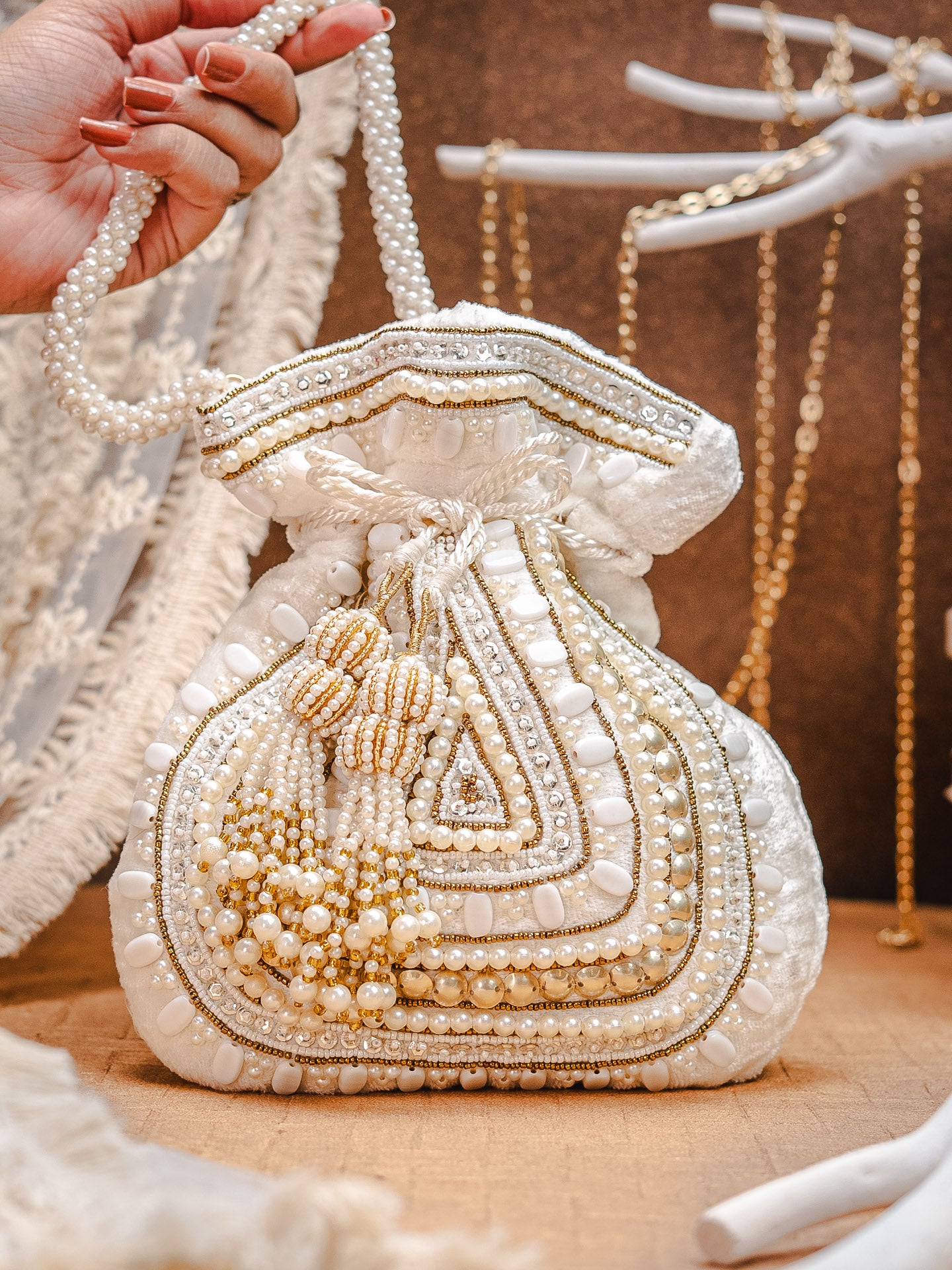 White_Stone_Embellised_Potli_Bag_nidhi_rathi