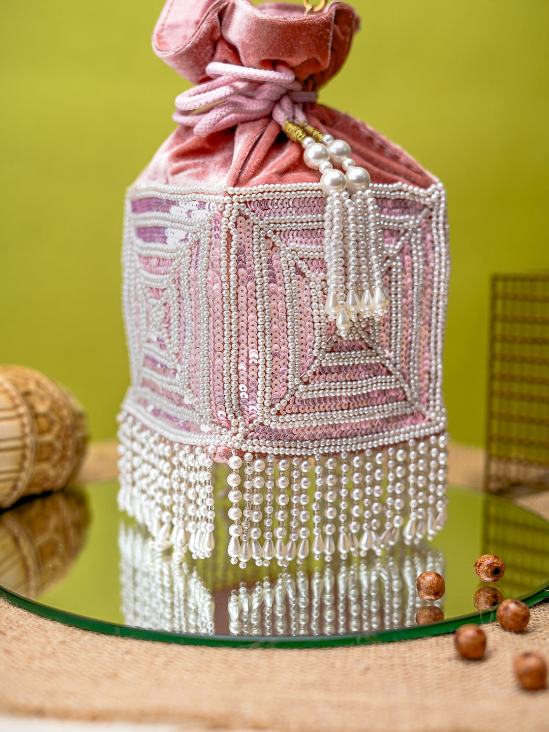 Embellished_Tasselled_Potli_Clutch_nidhi_rathi
