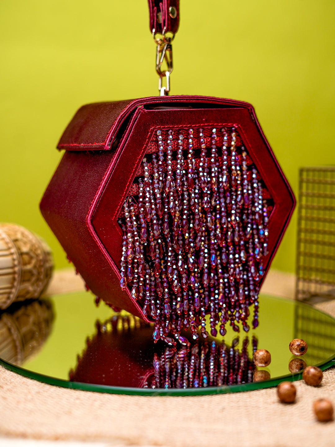 Nidhi_Rathi_Embellished_Tasselled_Box_Clutch
