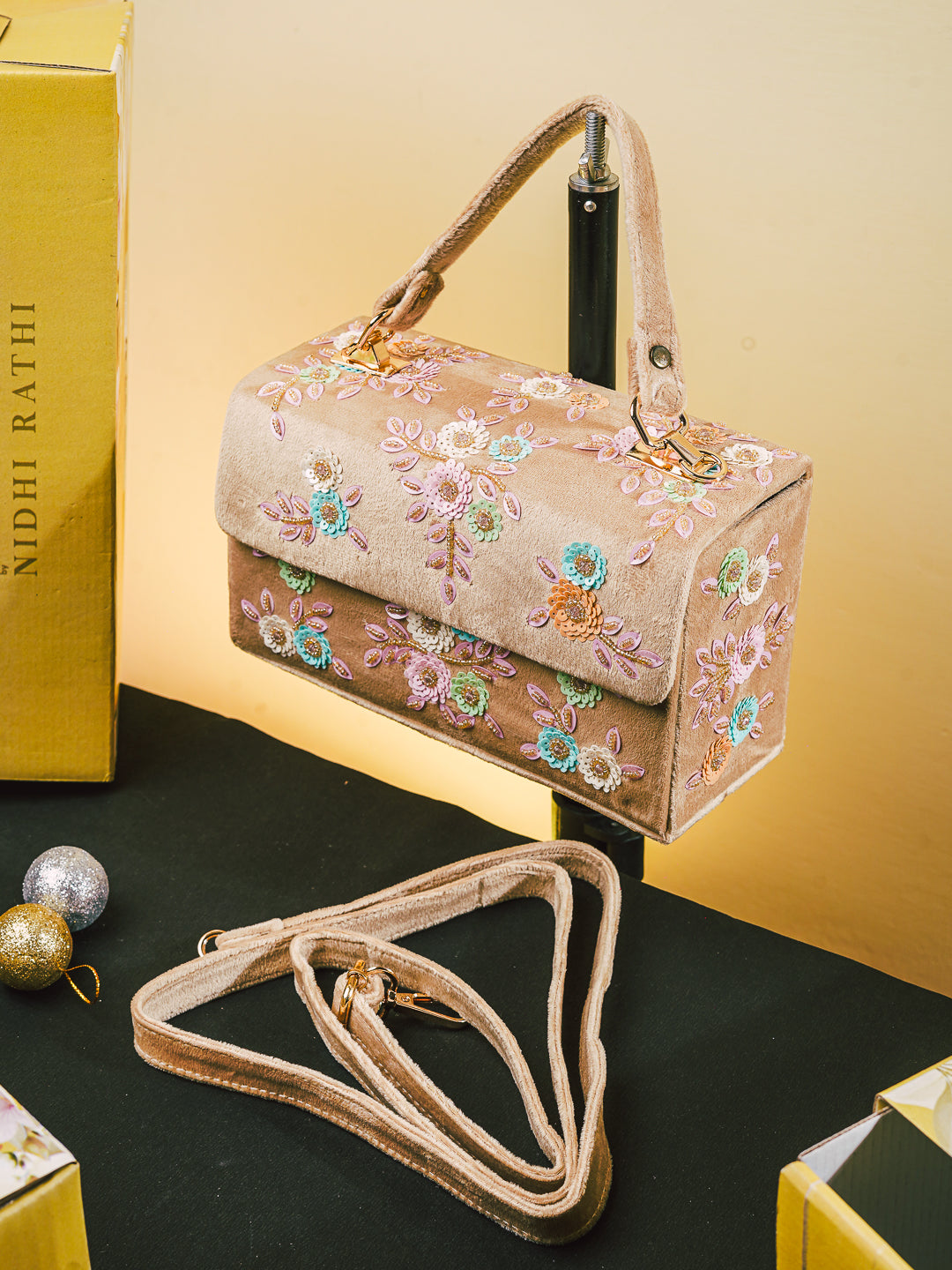 NR_Cream_Mdf_Flap_Bag_Nidhi_Rathi