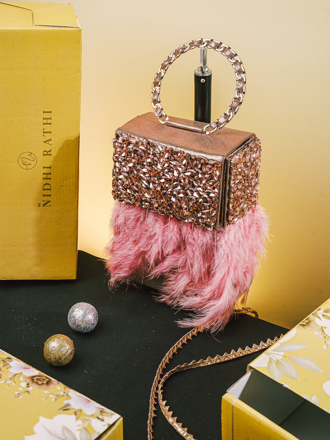 NR_Rose_Golf_Feather_Bag_Nidhi_Rathi