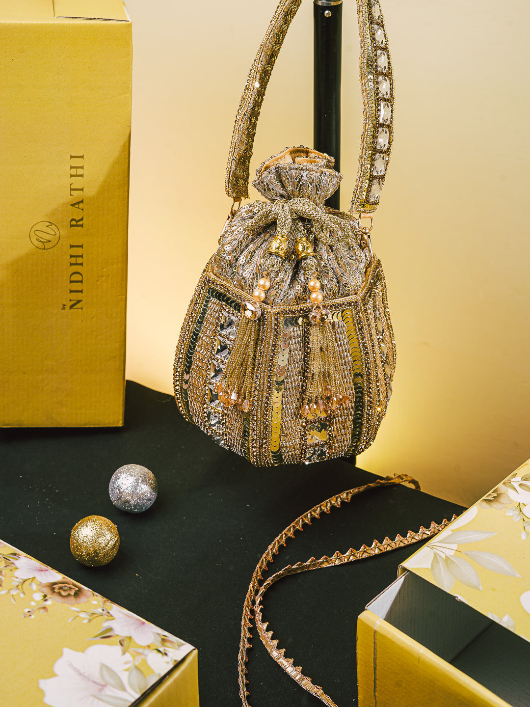 Golden_Lotus_Potli_Bag_nidhi_rathi