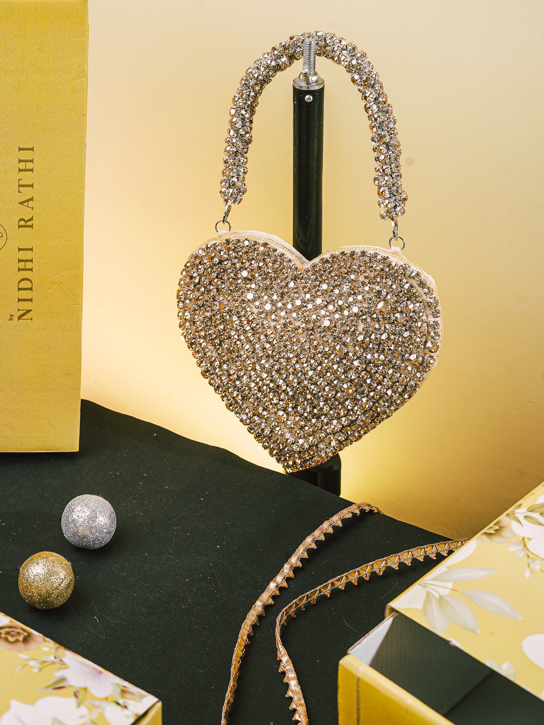 Heart_Shape_Studded_Flap_Bag_nidhi_rathi