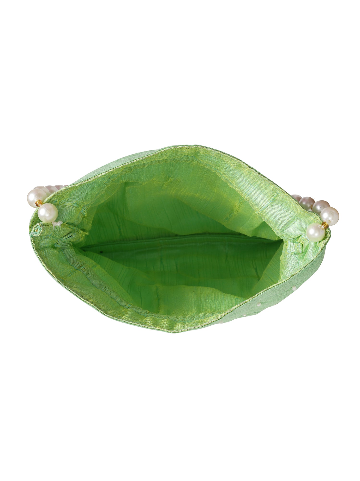 Ethnic Motic Embroidered Potli Clutch