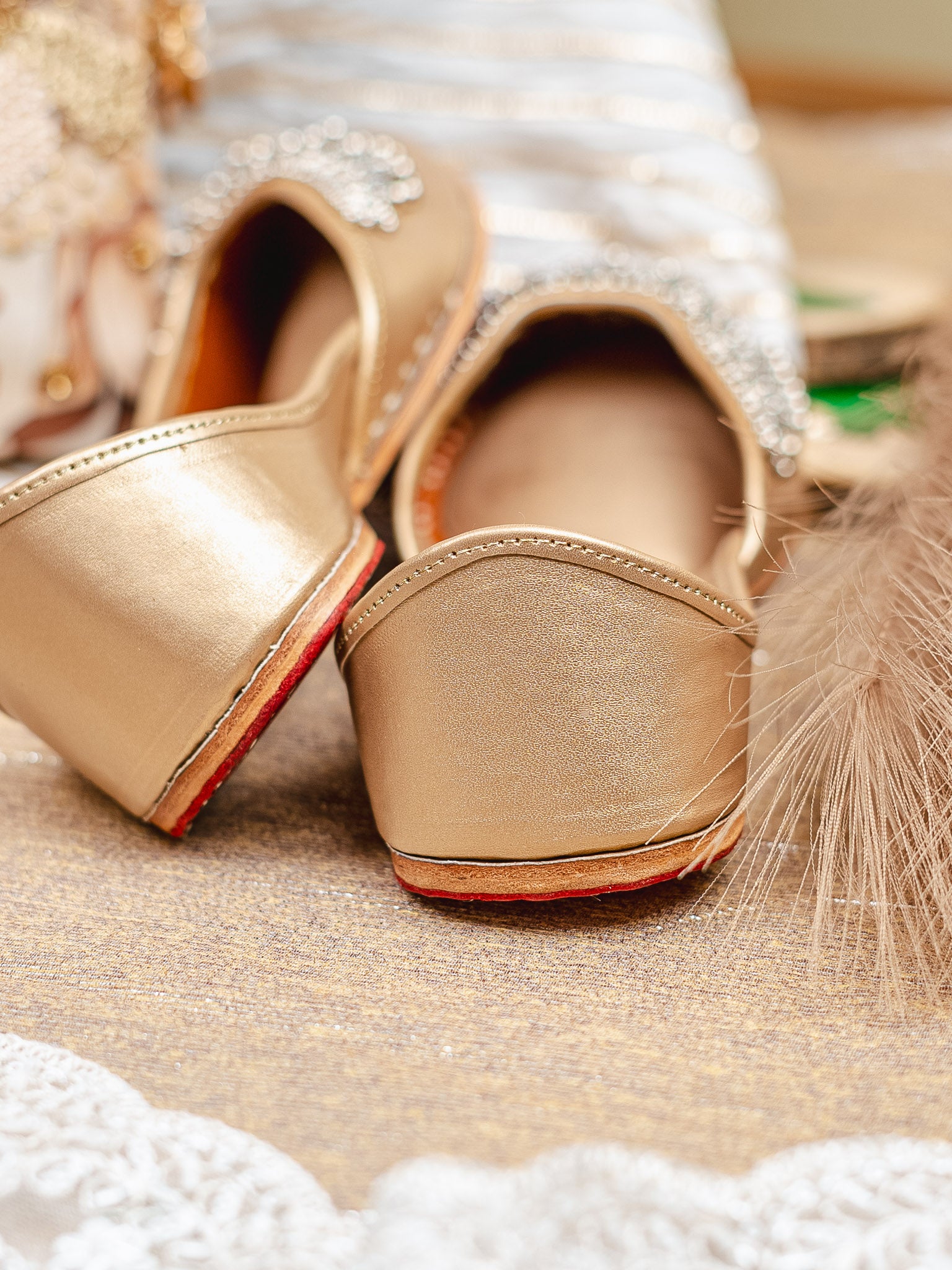 Embellished Ethnic Mojaris