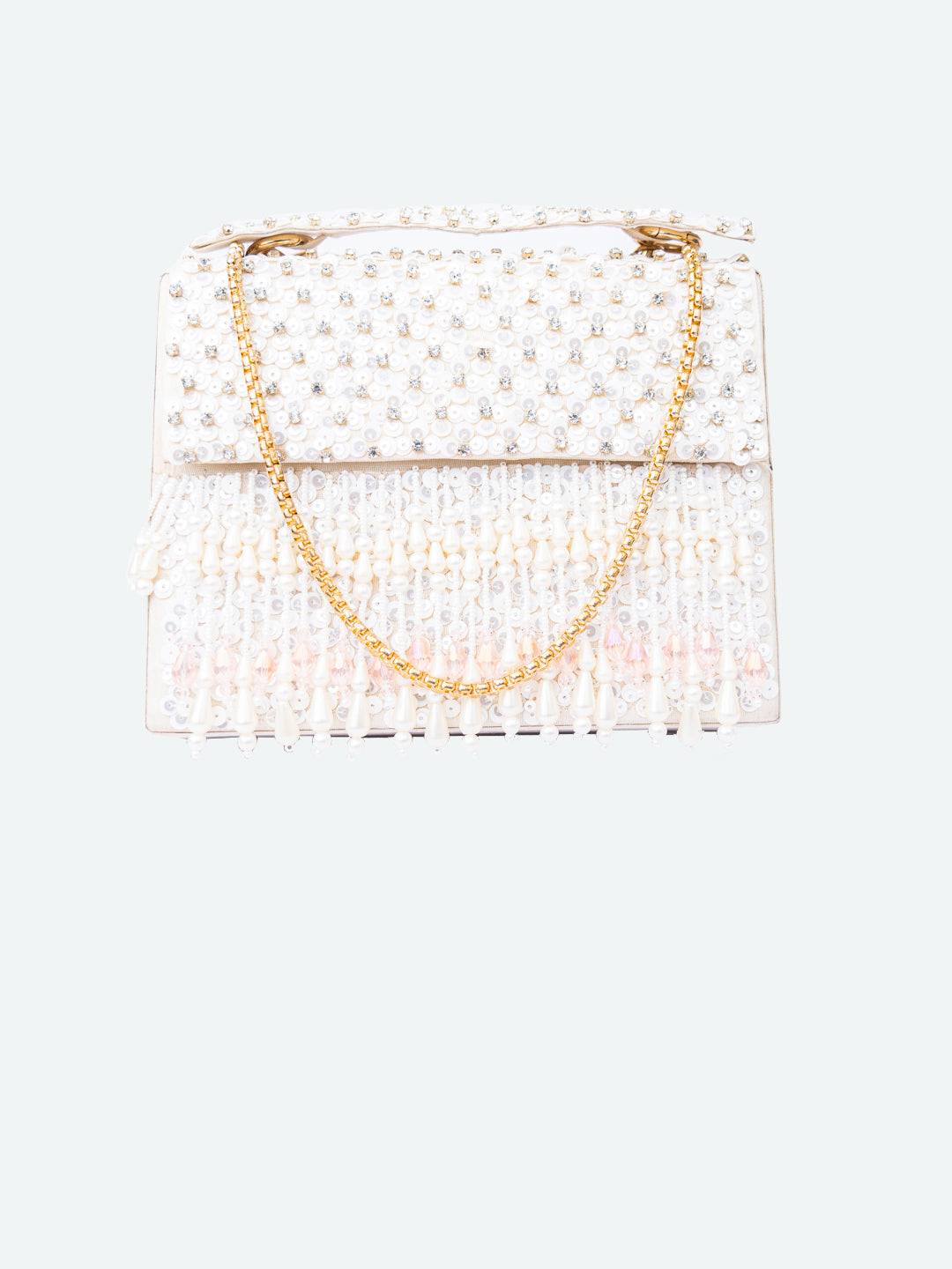 Nidhi_Rathi_White_Embellished_Box_Clutch