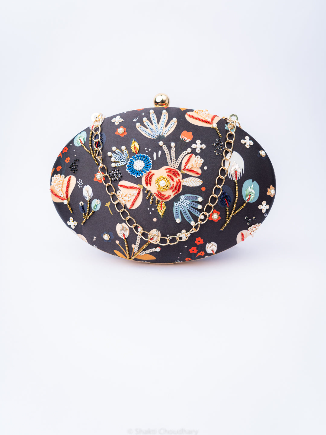 Nidhi_Rathi_Brown_Blue_Embroidered_Embellished_Box_Clutch