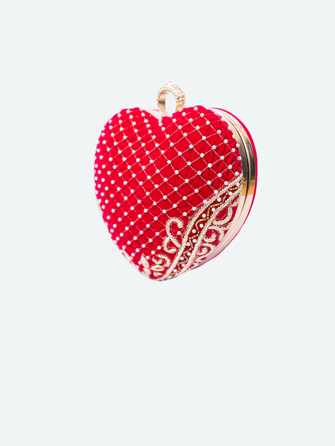 NR By Nidhi Rathi Women Red Clutches