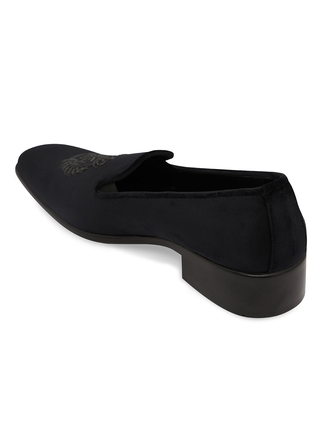 NR By Nidhi Rathi Black Smart Casual Casual Shoes