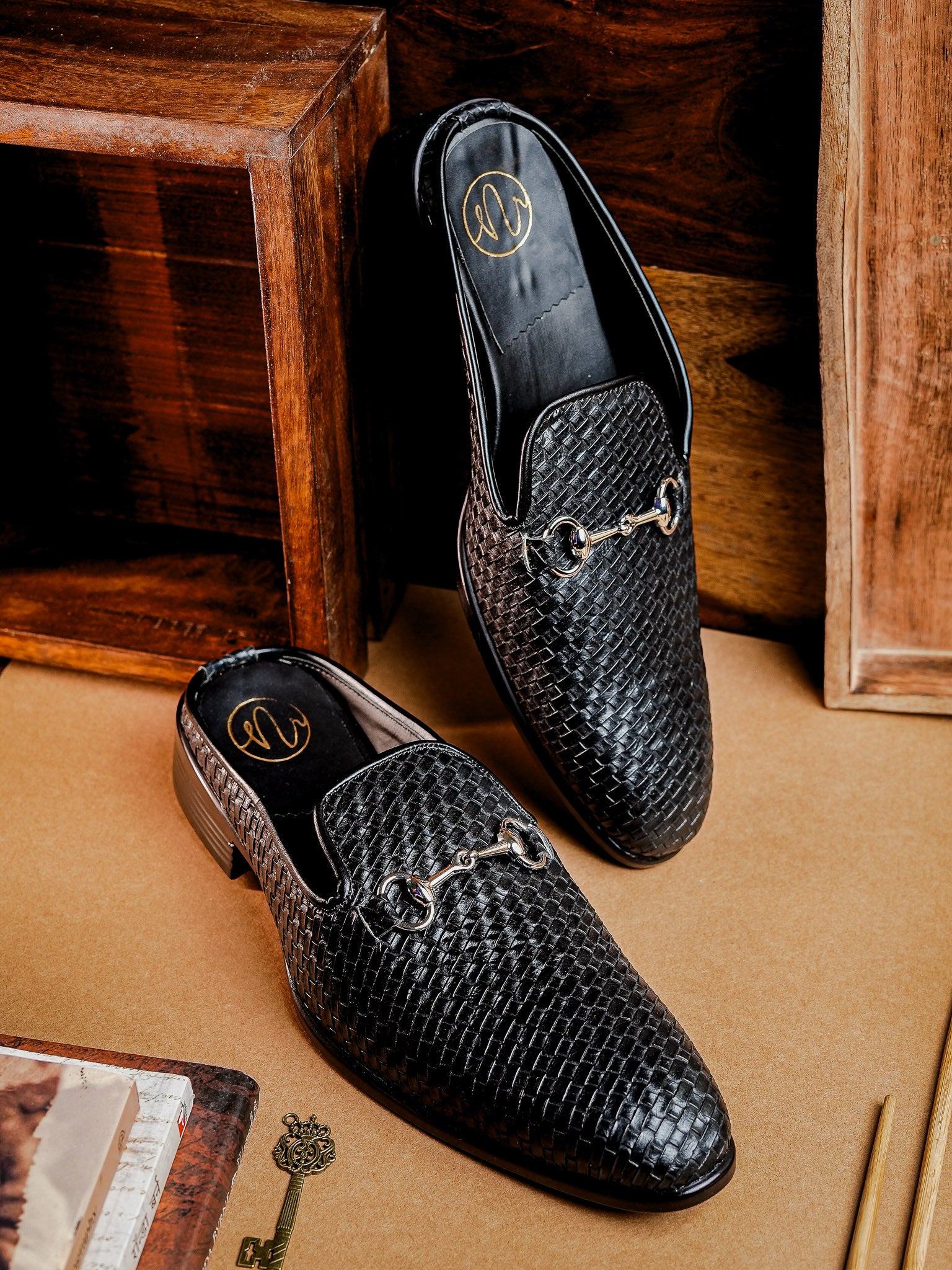 Men Textured Flatforms