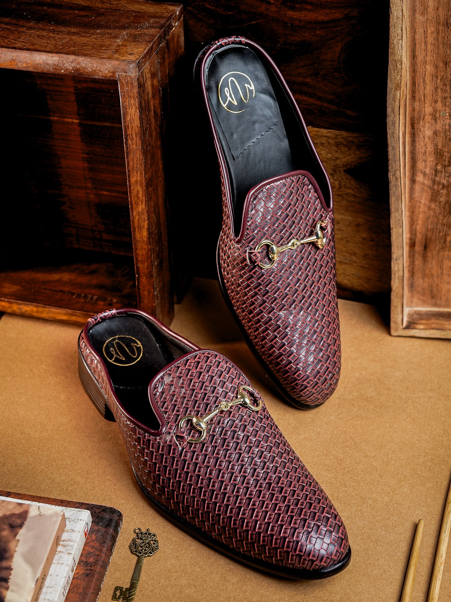 Men Textured Flatforms