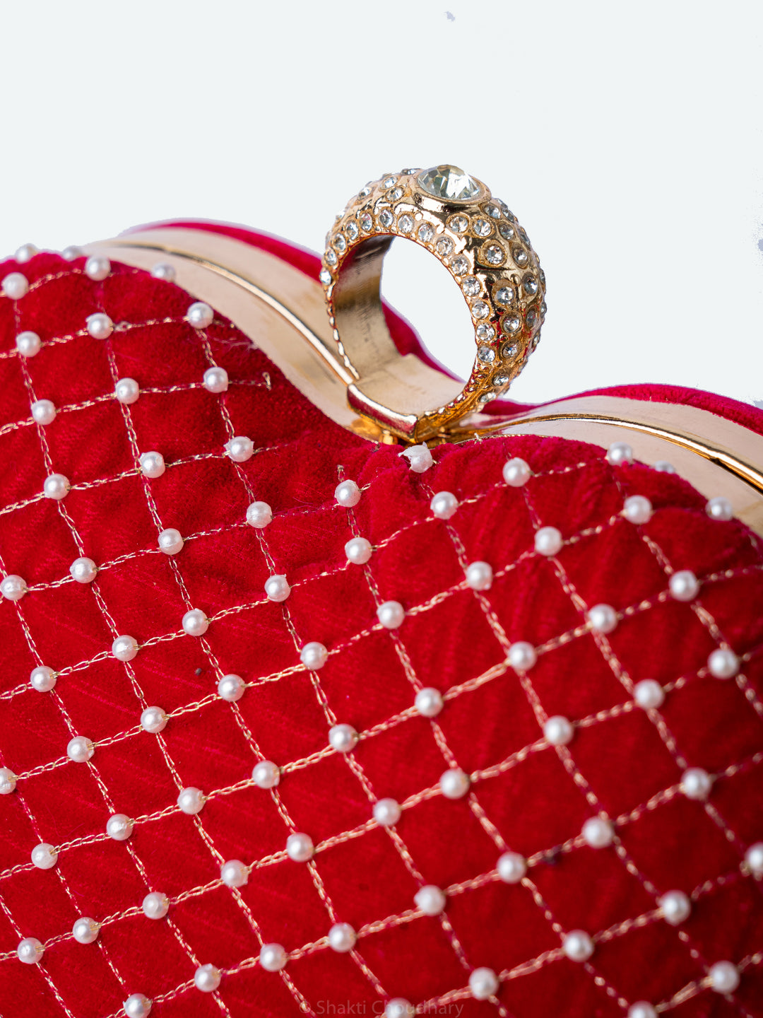 NR By Nidhi Rathi Women Red Clutches
