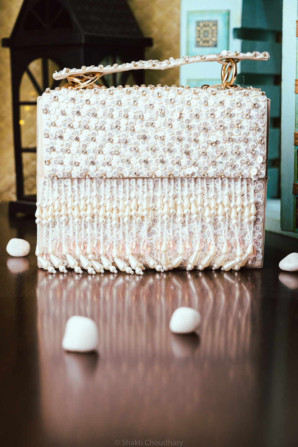 Nidhi_Rathi_White_Embellished_Box_Clutch