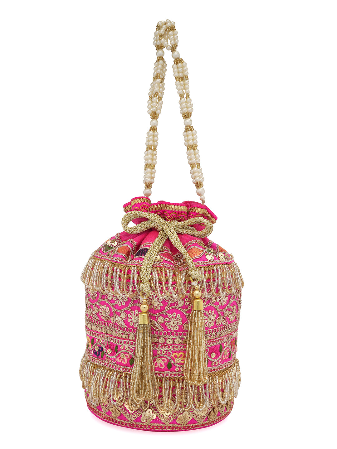 Pink_Round_Potli_Bag_nidhi_rathi