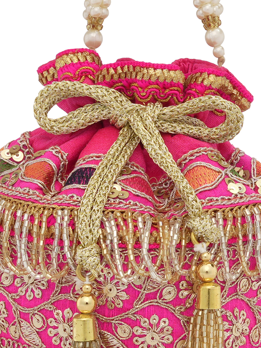 Pink_Round_Potli_Bag_nidhi_rathi