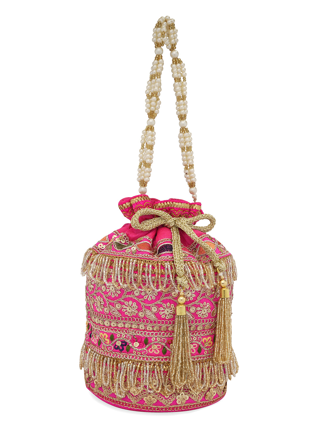 Pink_Round_Potli_Bag_nidhi_rathi