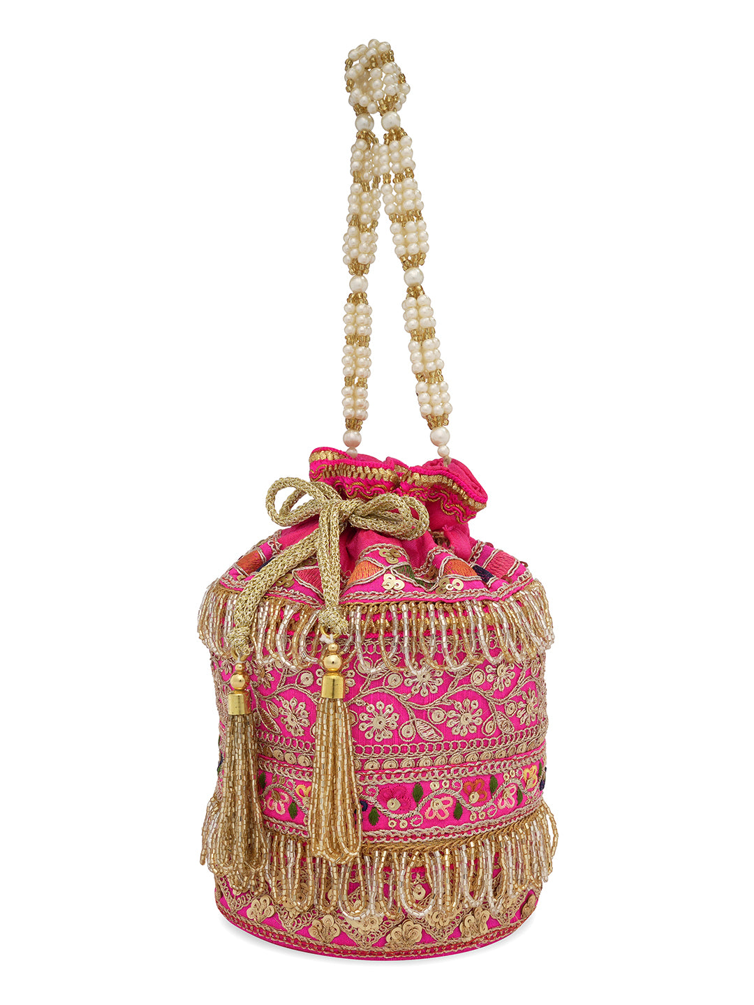Pink_Round_Potli_Bag_nidhi_rathi