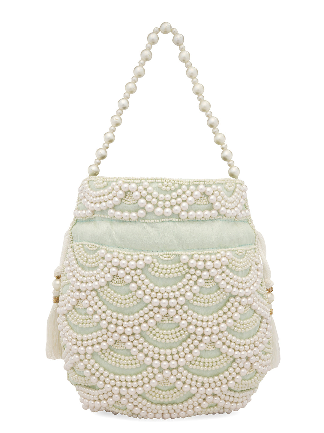 Pista_Green_Pearl_Embellised_Potli_nidhi_rathi