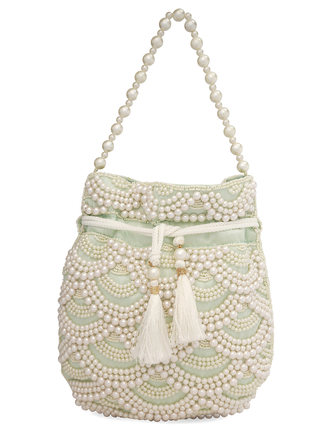 Pista_Green_Pearl_Embellised_Potli_nidhi_rathi