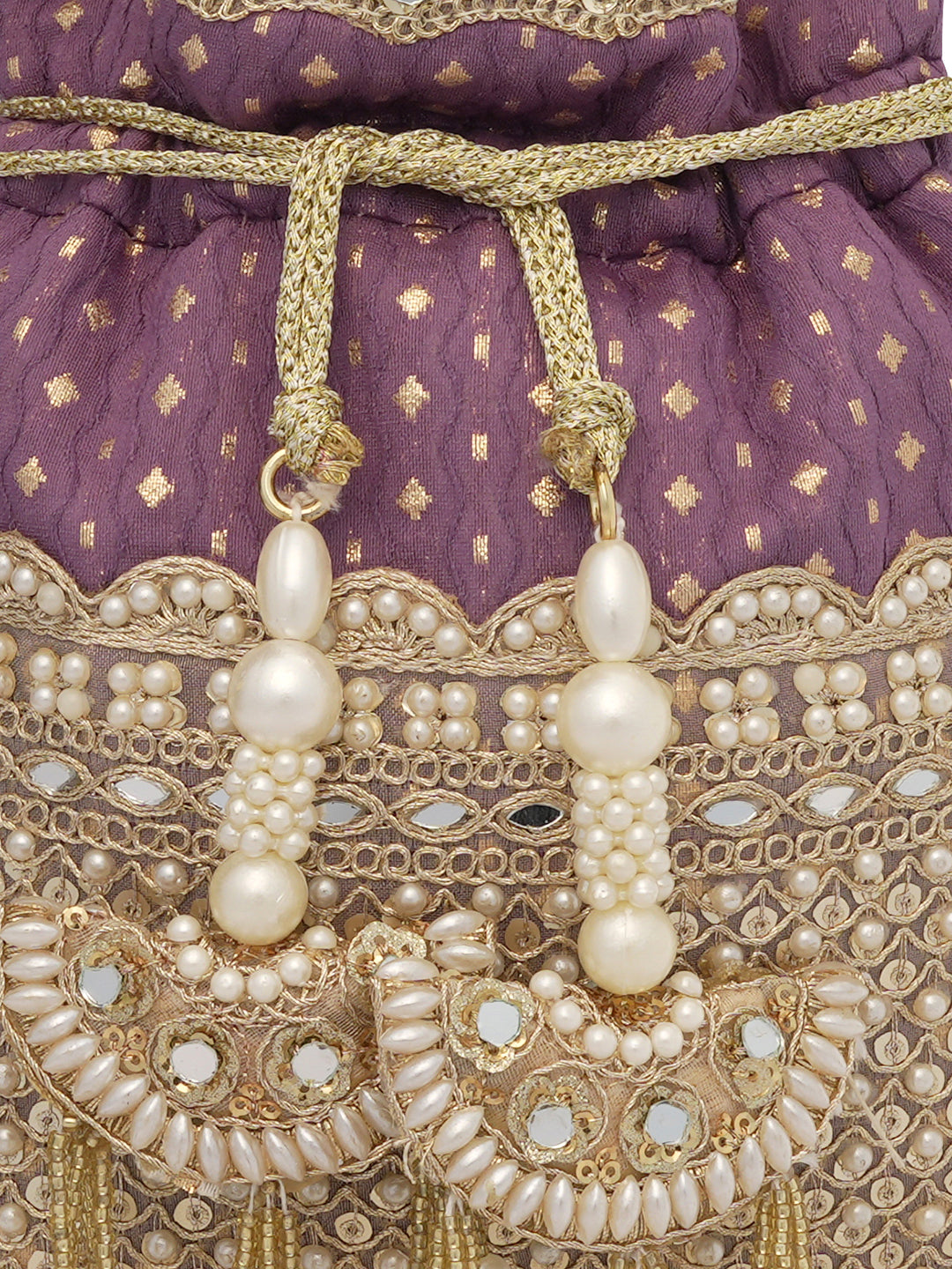 Purple_Hand_Embroidered_Potli_Bag_nidhi_rathi