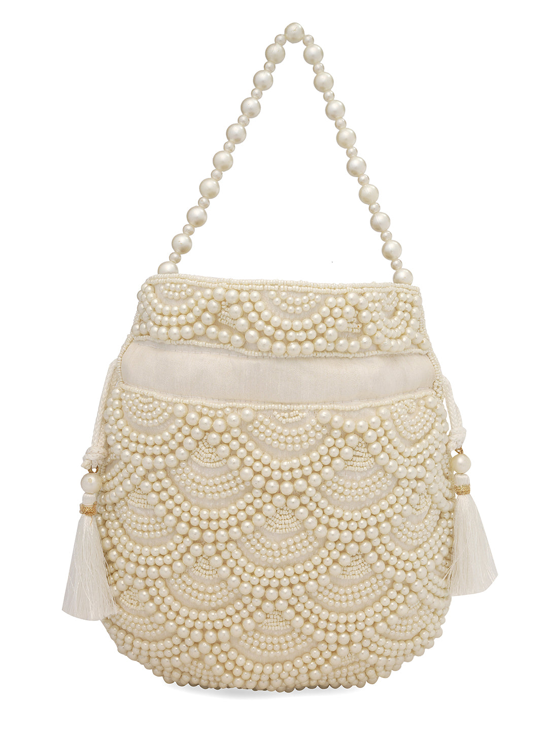 White_Pearl_Embellised_Potli_Bag_nidhi_rathi