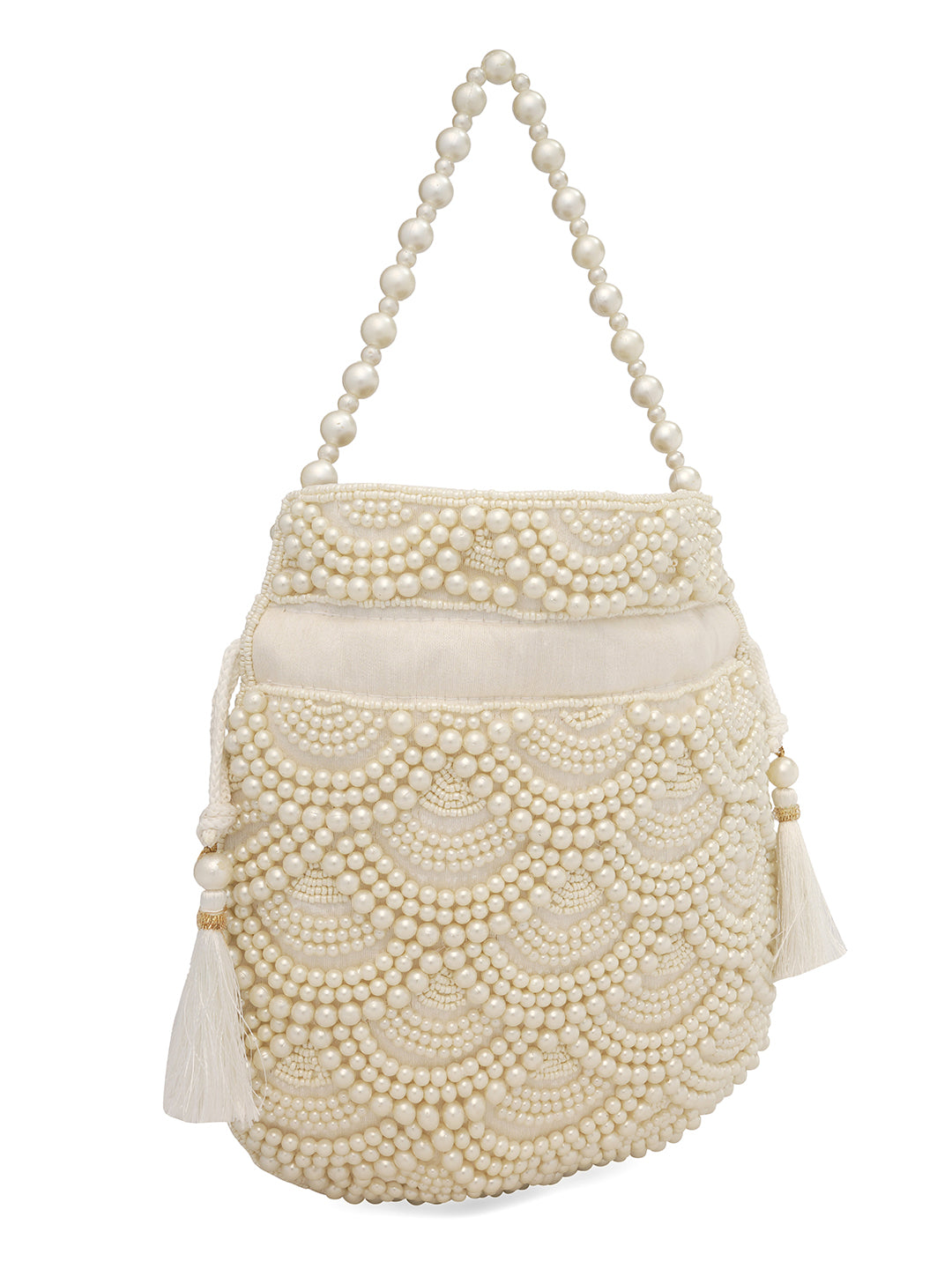 White_Pearl_Embellised_Potli_Bag_nidhi_rathi