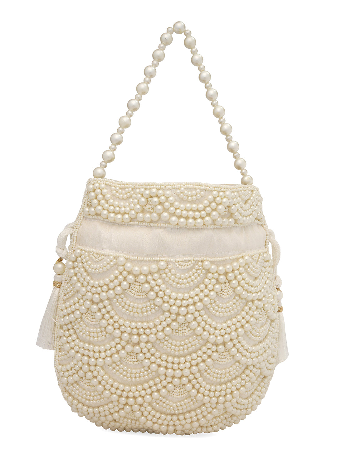 White_Pearl_Embellised_Potli_Bag_nidhi_rathi
